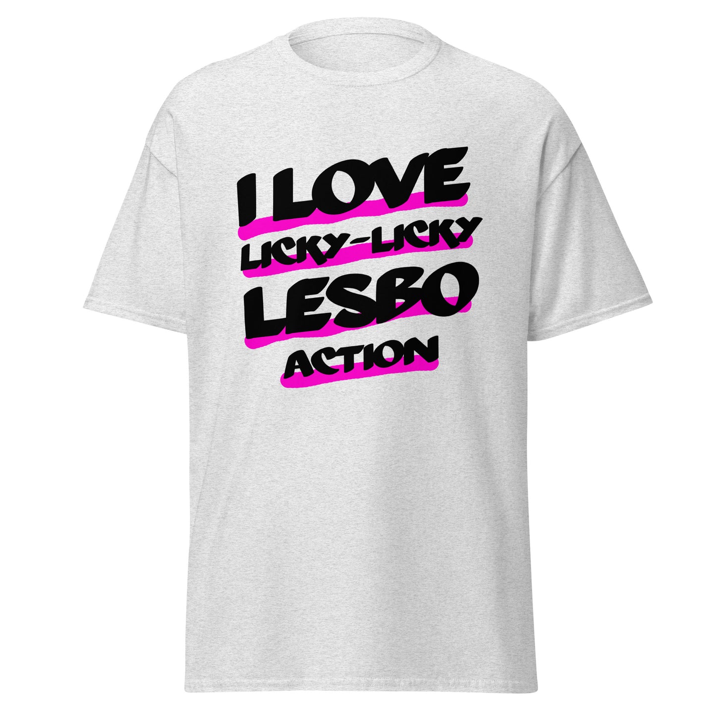 Licky Lesbo Action tee