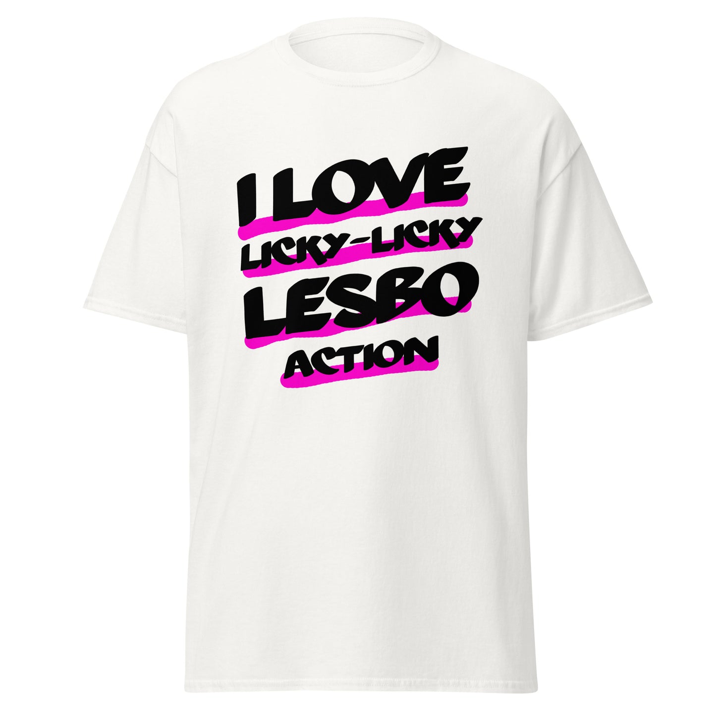 Licky Lesbo Action tee