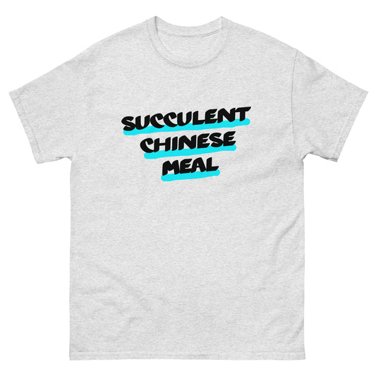 Succulent Chinese meal Unisex classic tee