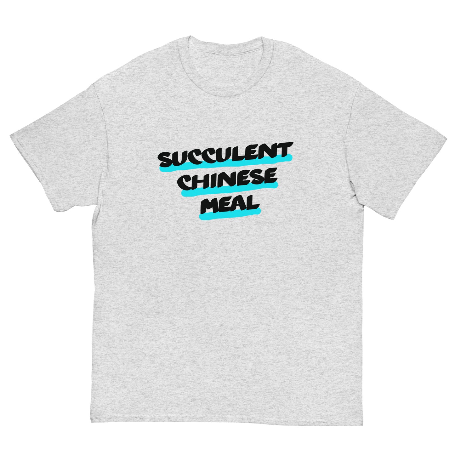 Succulent Chinese meal Unisex classic tee