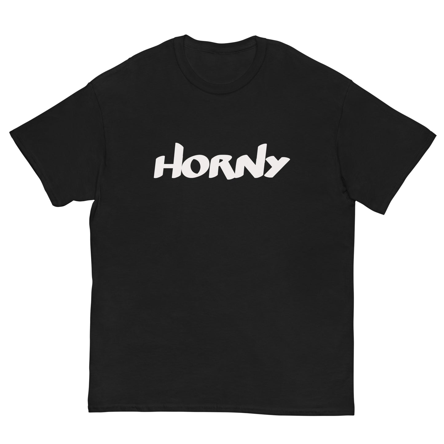 Ugly Airport - Horny Unisex classic tee