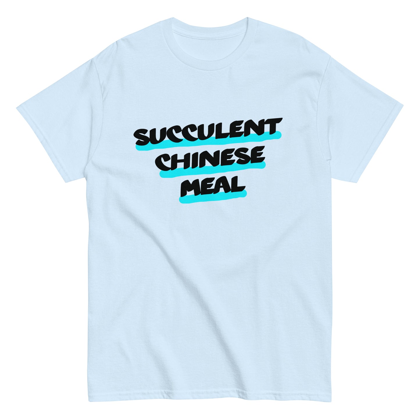 Succulent Chinese meal Unisex classic tee