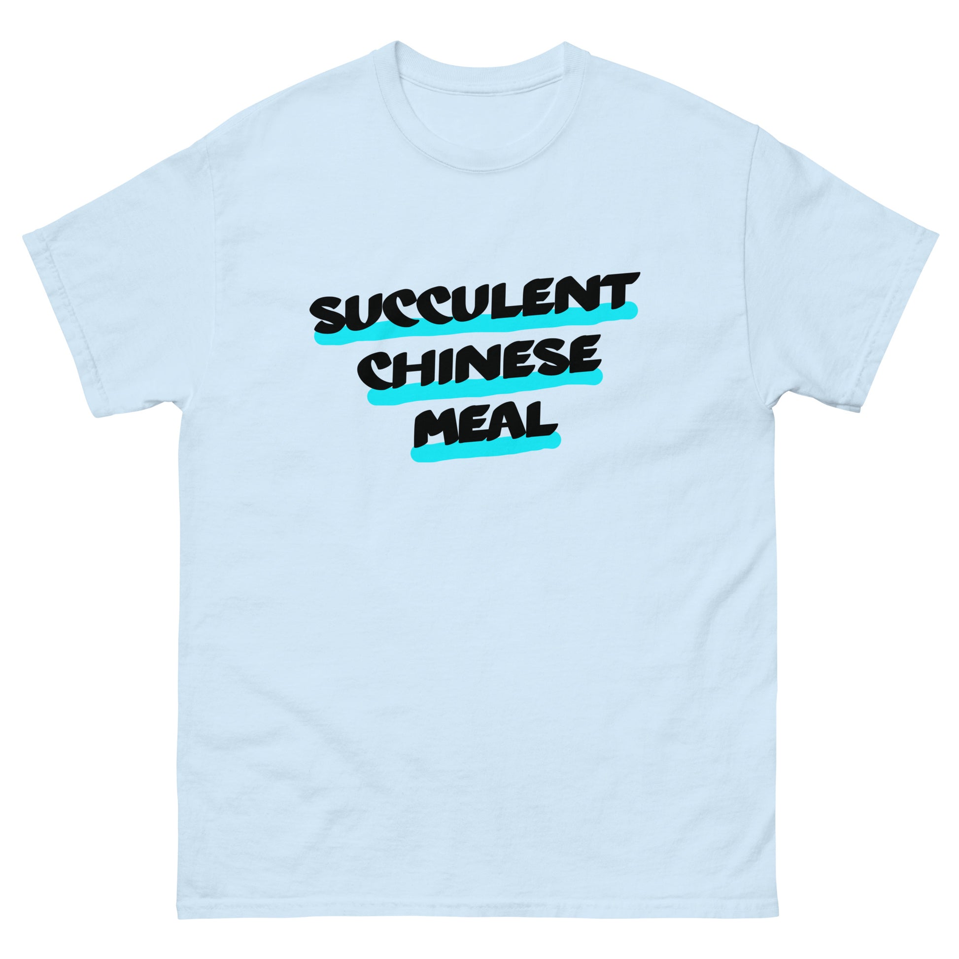 succulent chinese meal t shirt Succulent Chinese meal Unisex classic tee – Ugly Airport Tees