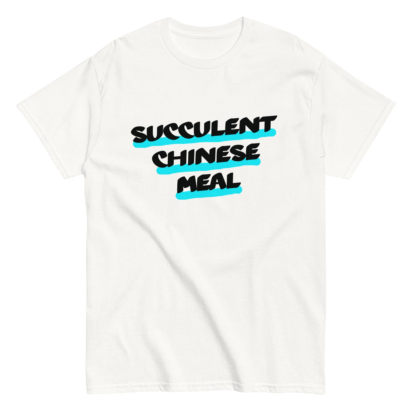 Succulent Chinese meal Unisex classic tee