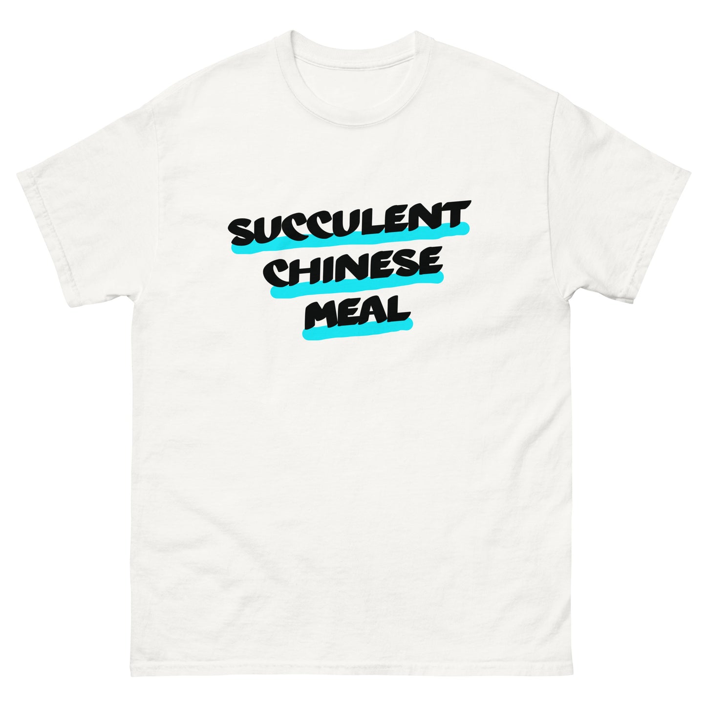 Succulent Chinese meal Unisex classic tee